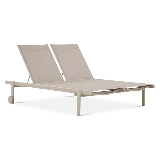 Go-To - Outdoor Textilene Double Lounger