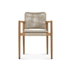 Julio - Chaise extérieure en teck