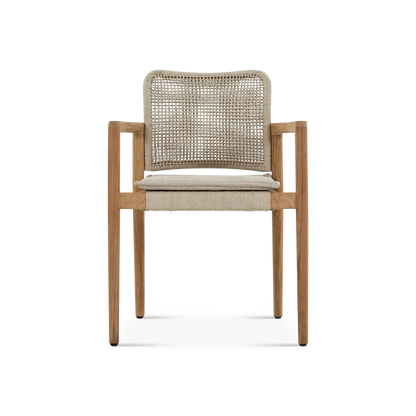 Julio - Chaise extérieure en teck