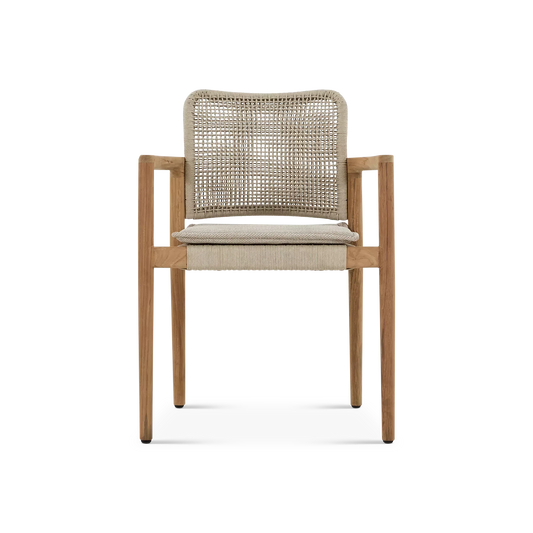 Julio - Chaise extérieure en teck