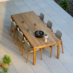 Julio - Outdoor Teak Dining Table