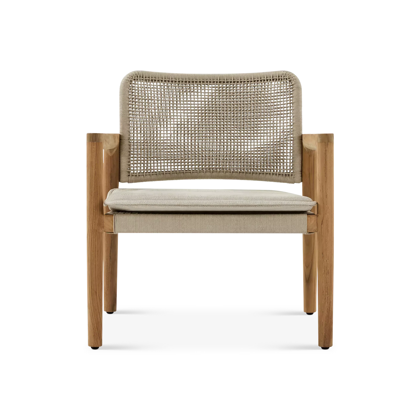Julio - Outdoor Teak Accent Lounge Chair