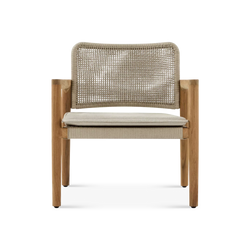 Julio - Outdoor Teak Accent Lounge Chair