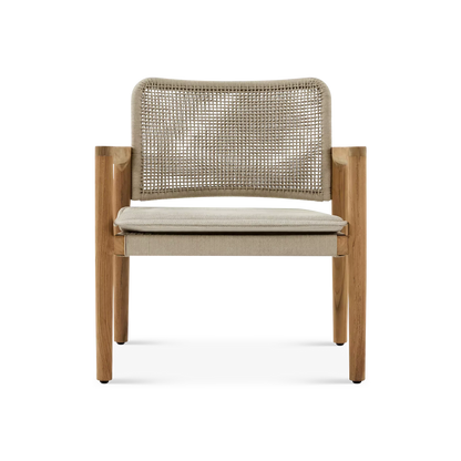 Julio - Outdoor Teak Accent Lounge Chair