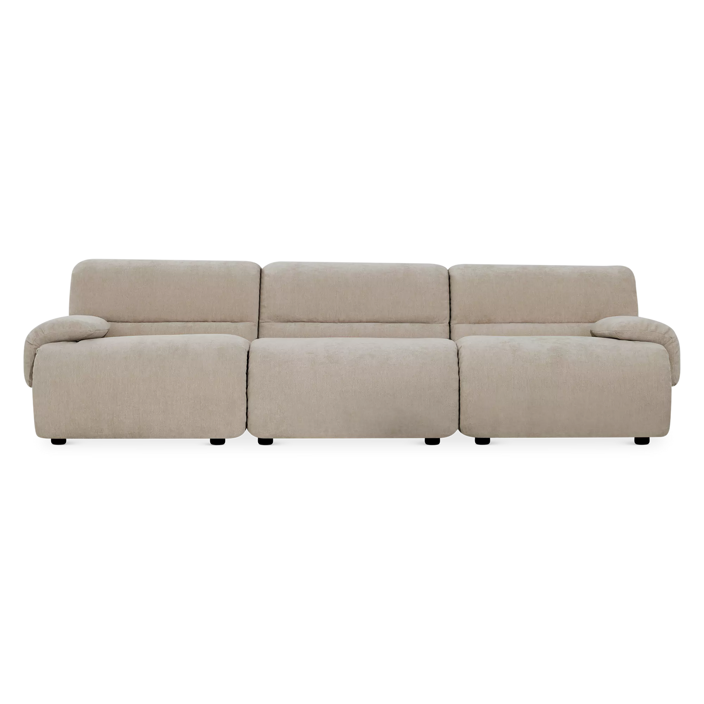 Agadir - Canapé modulaires en tissu