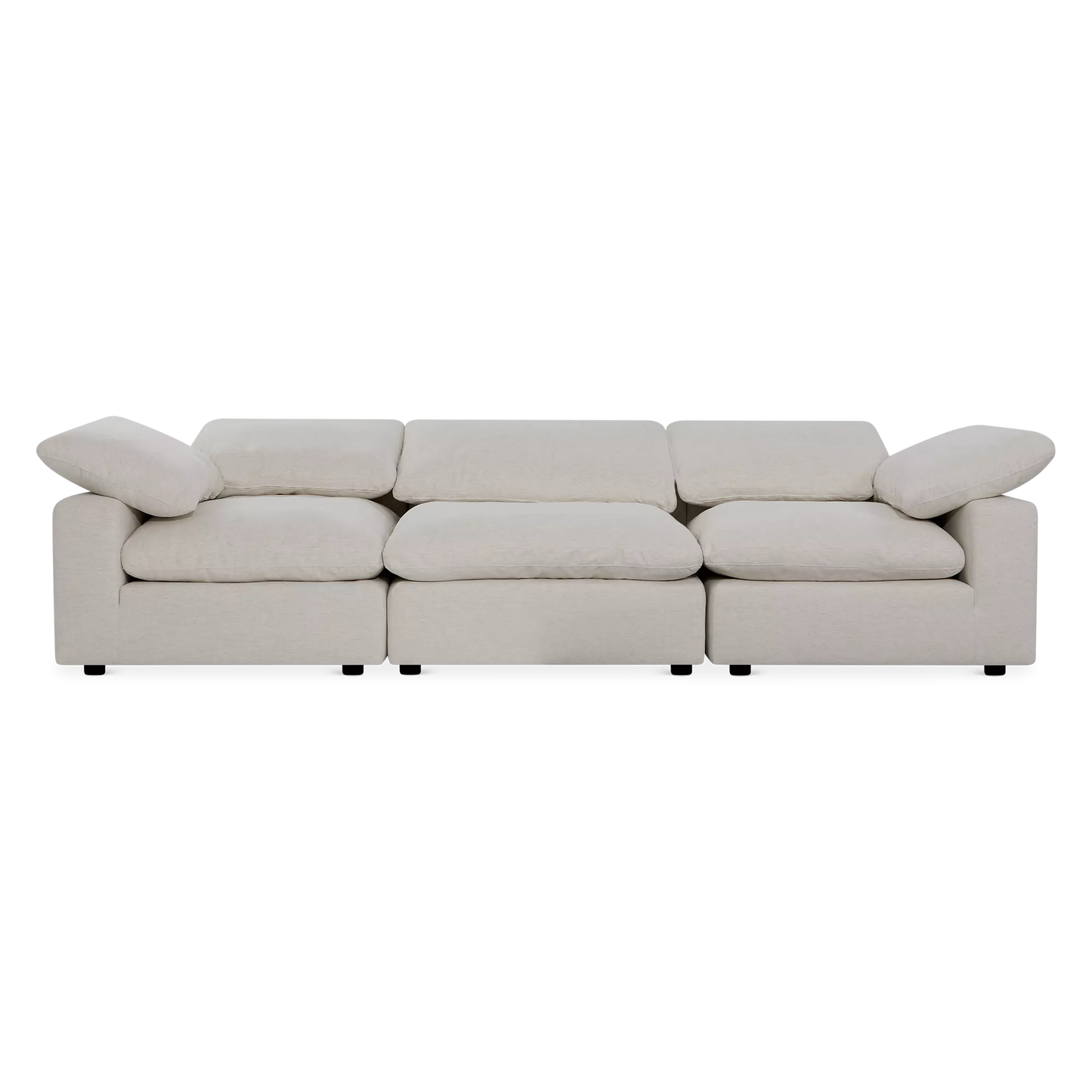 Berlin Collection - Fabric-Upholstered Modular Sofa