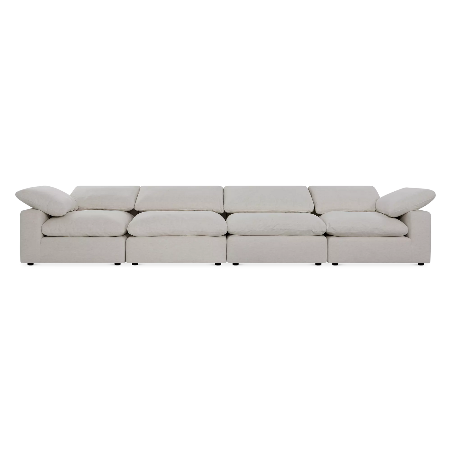 Berlin Collection - Fabric-Upholstered Modular Sofa