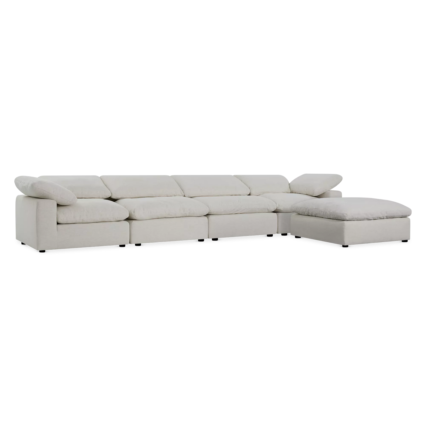 Berlin Collection - Fabric-Upholstered Modular Sofa