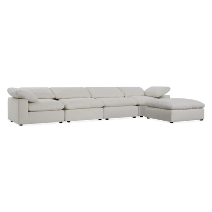 Berlin Collection - Fabric-Upholstered Modular Sofa