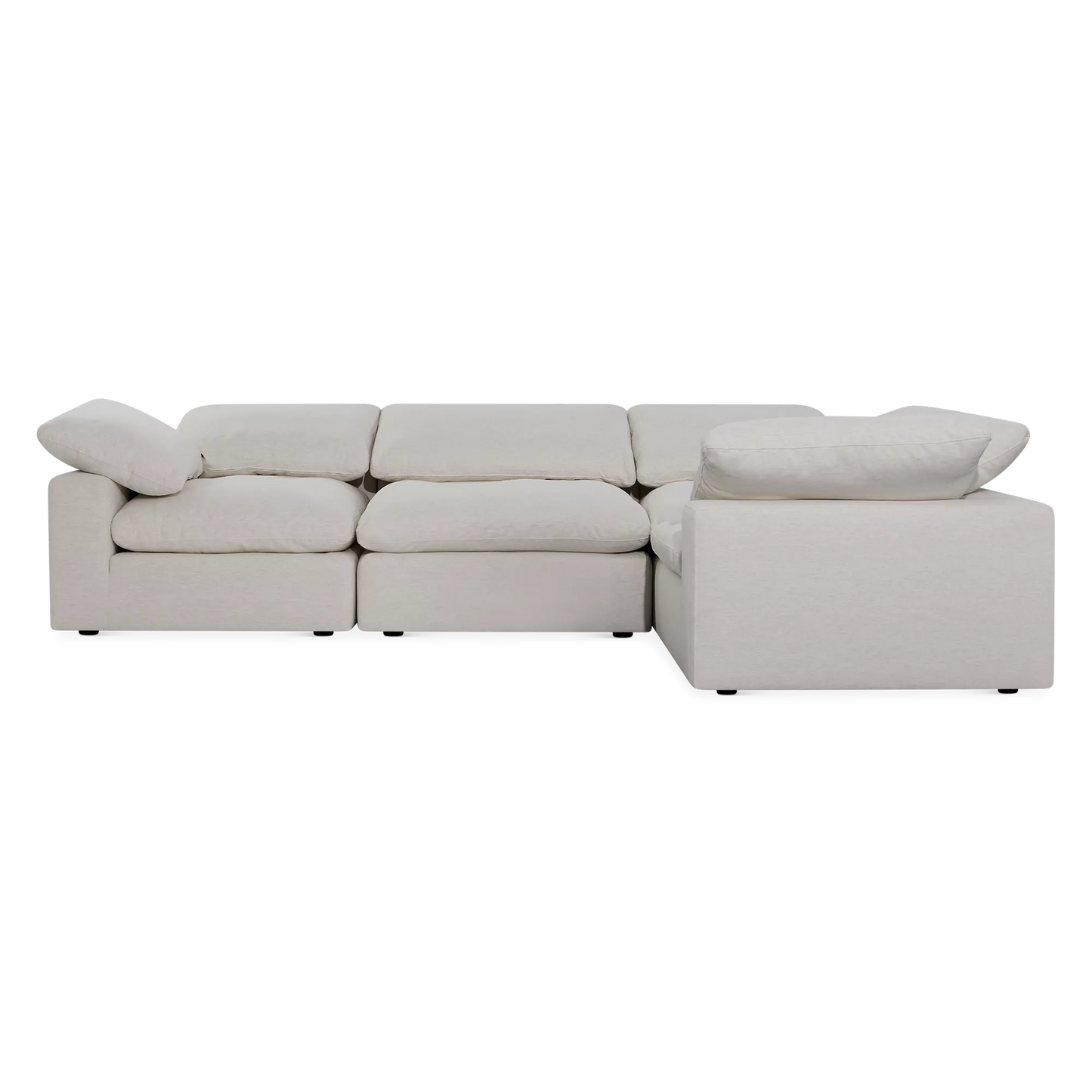 Berlin Collection - Fabric-Upholstered Modular Sectional
