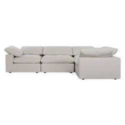 Berlin Collection - Fabric-Upholstered Modular Sectional