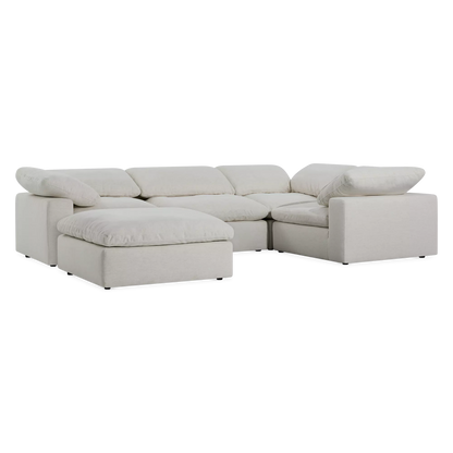 Berlin Collection - Fabric-Upholstered Modular Sectional