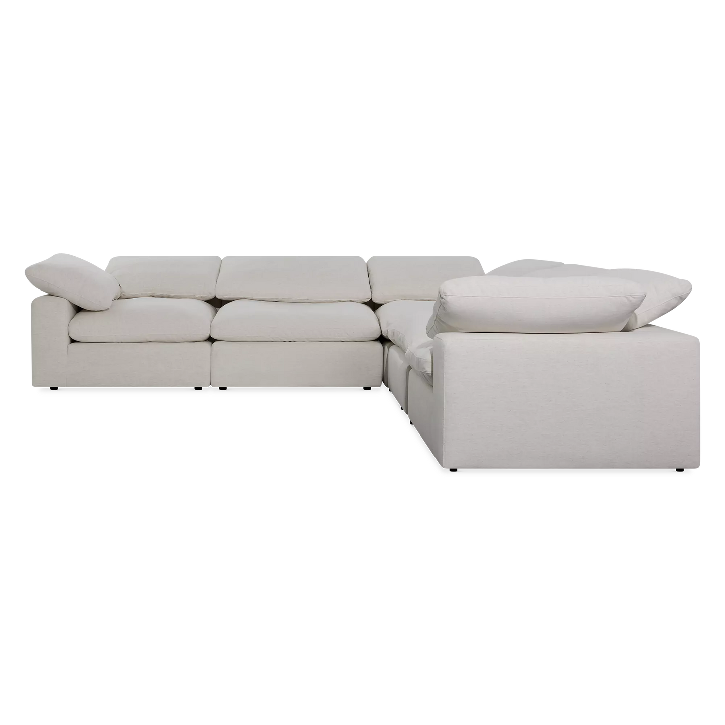 Berlin Collection - Fabric-Upholstered Modular Sectional