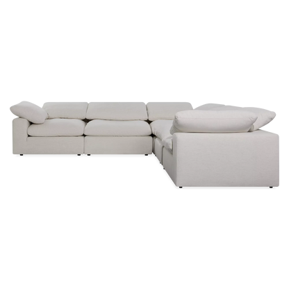 Berlin Collection - Fabric-Upholstered Modular Sectional