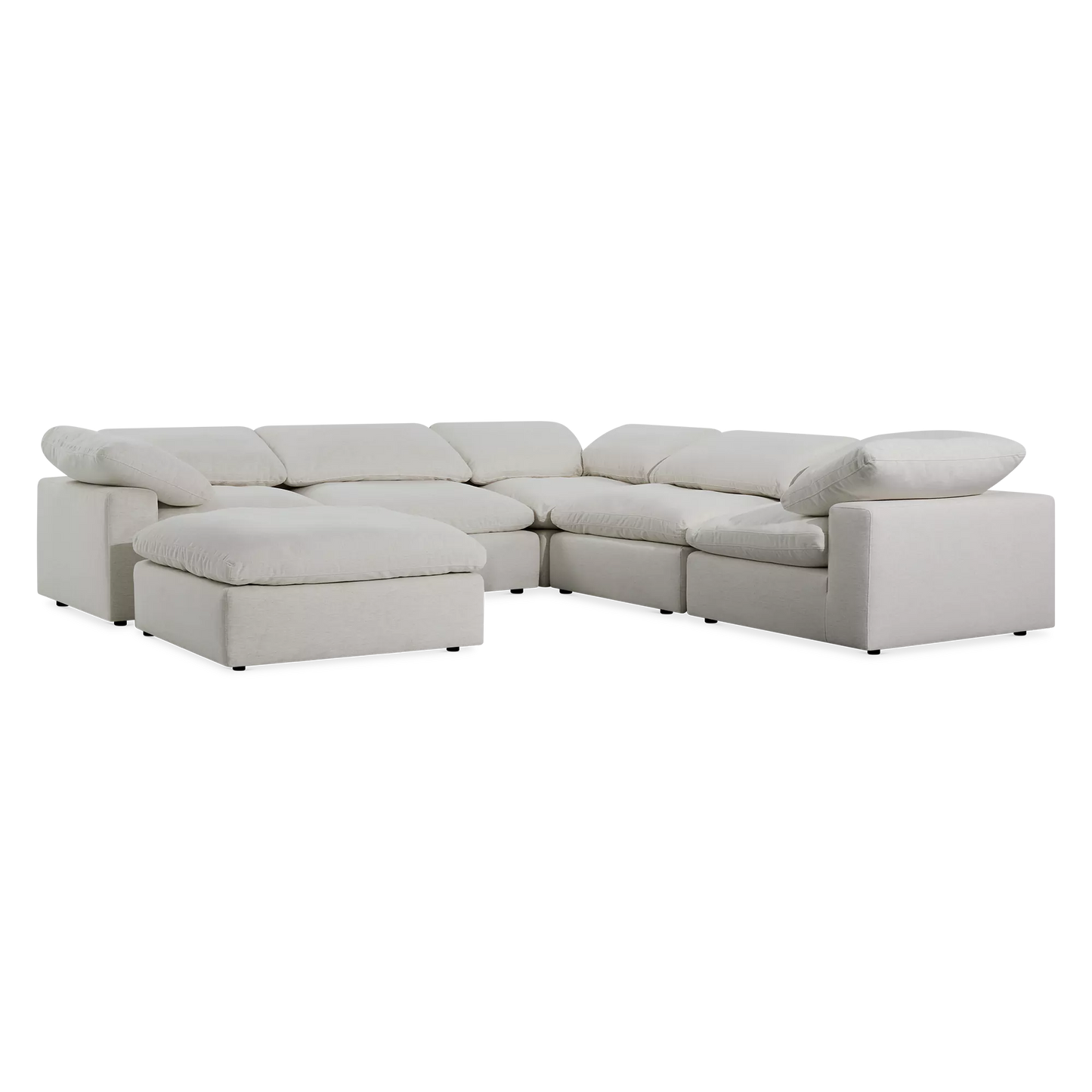 Berlin Collection - Fabric-Upholstered Modular Sectional