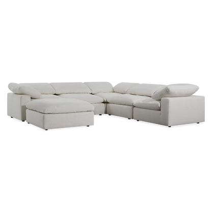 Berlin Collection - Fabric-Upholstered Modular Sectional