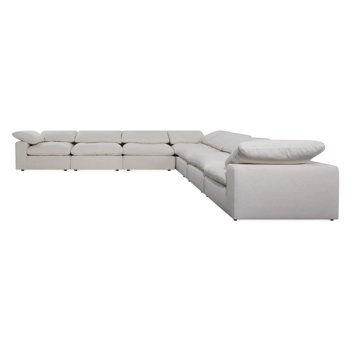 Berlin Collection - Fabric-Upholstered Modular Sectional