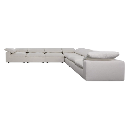 Berlin Collection - Fabric-Upholstered Modular Sectional