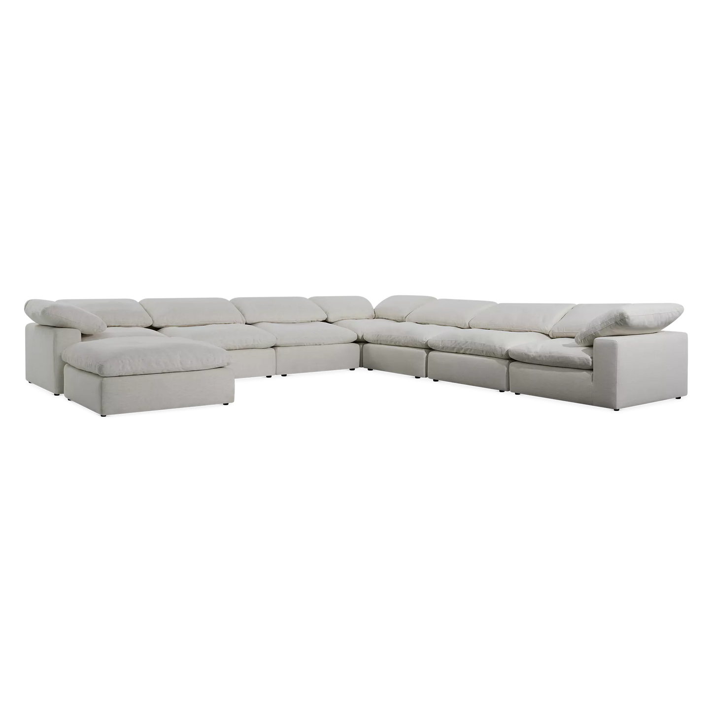 Berlin Collection - Fabric-Upholstered Modular Sectional