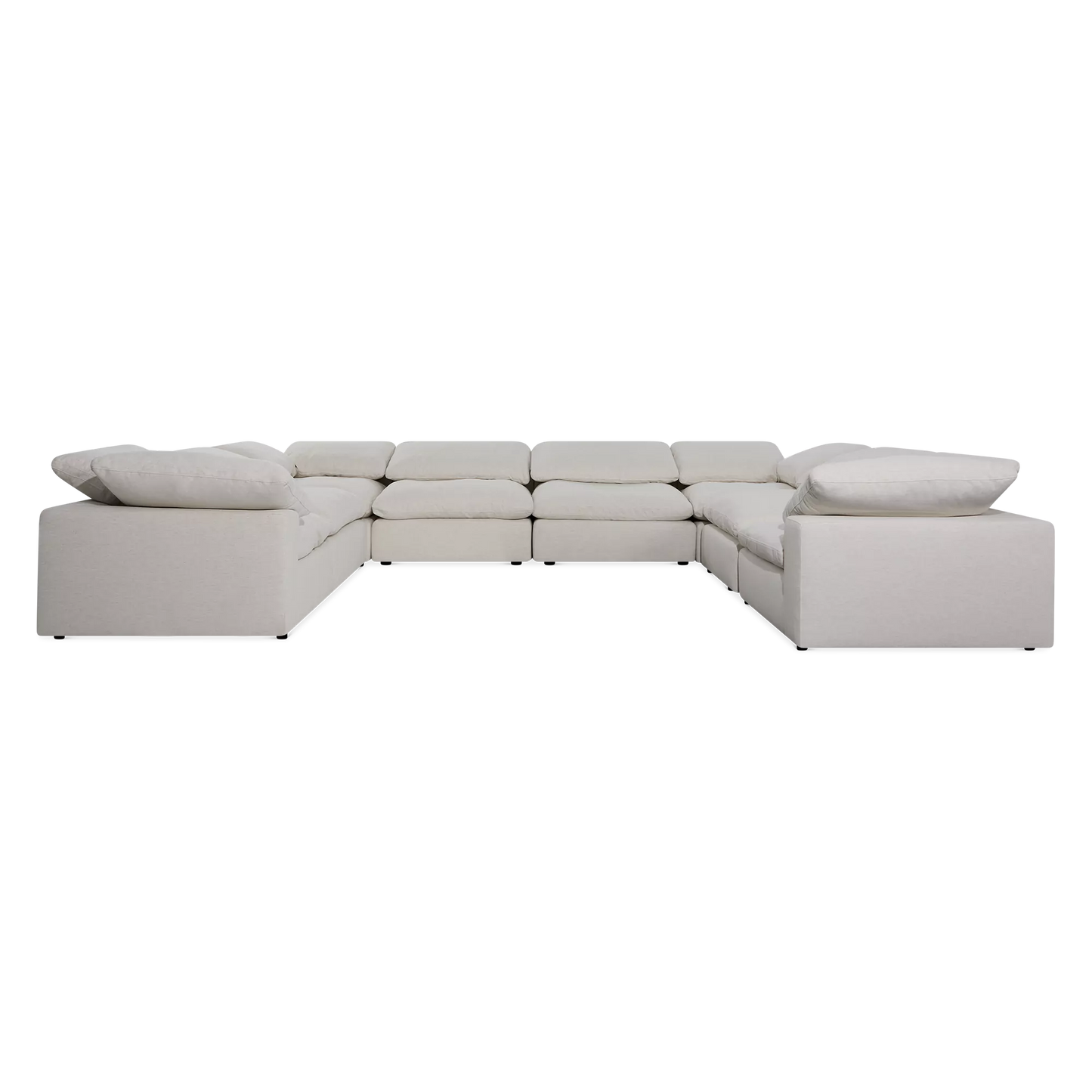 Berlin Collection - Fabric-Upholstered Modular Sectional