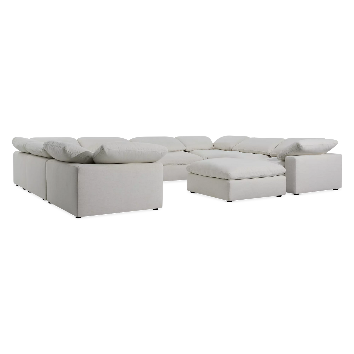 Berlin Collection - Fabric-Upholstered Modular Sectional