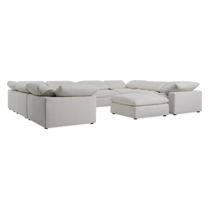 Berlin Collection - Fabric-Upholstered Modular Sectional