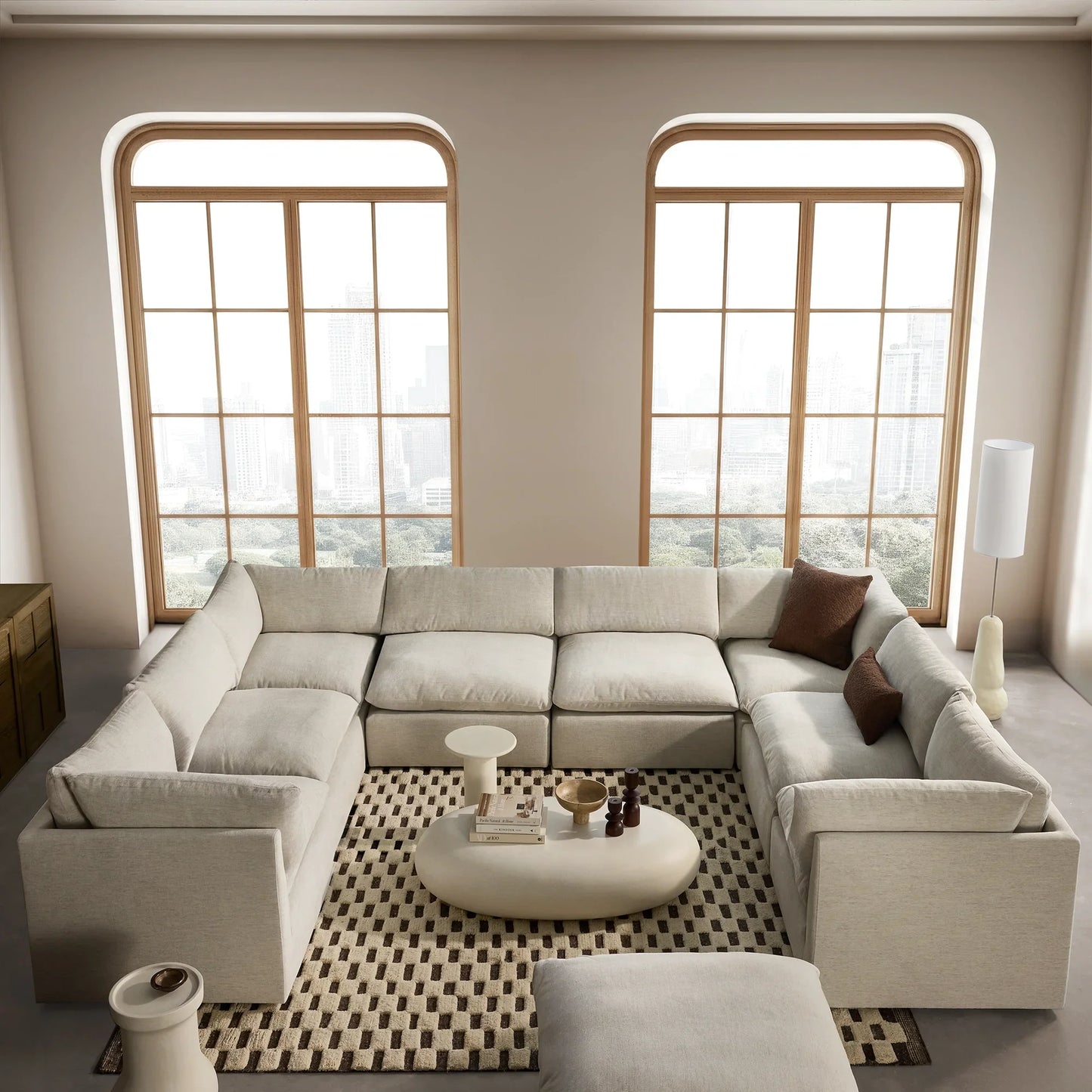 Sectionnel modulable Munich