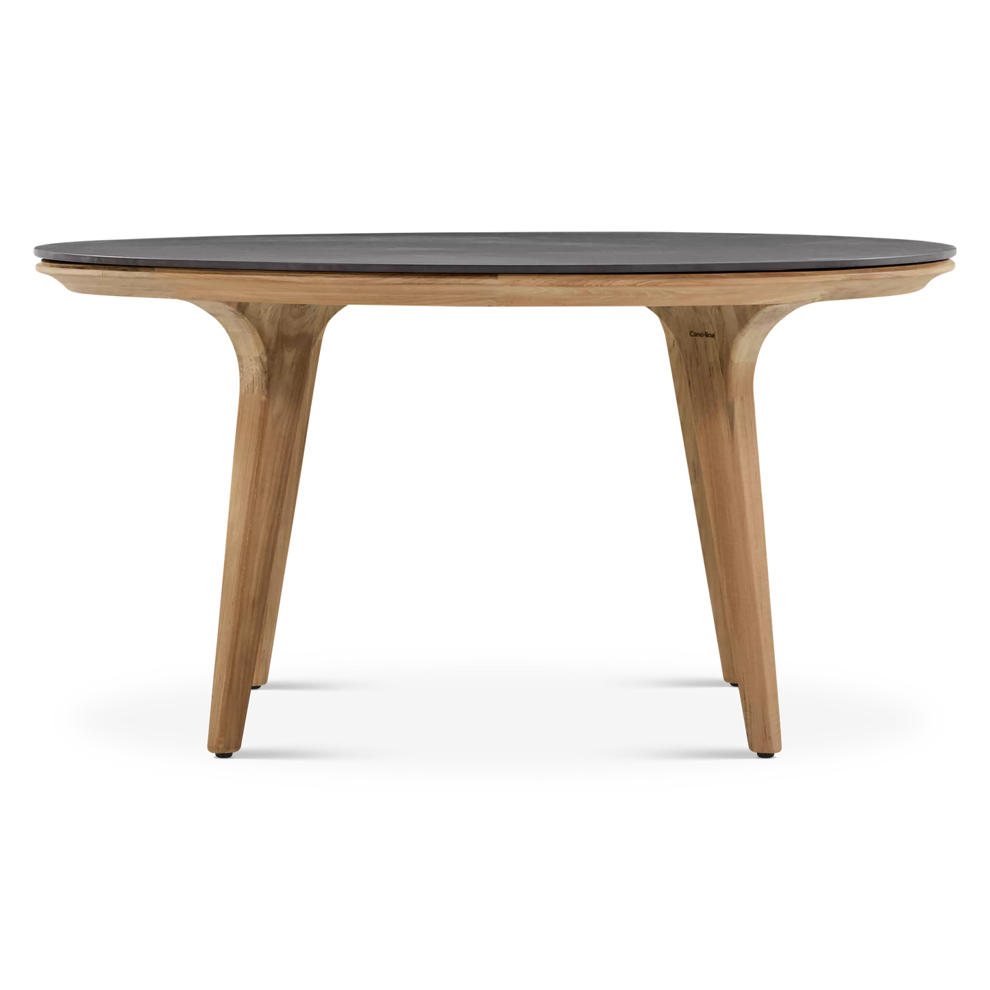 Aspect - Outdoor Round Teak Dining Table by Cane-line
