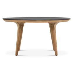 Aspect - Outdoor Round Teak Dining Table by Cane-line