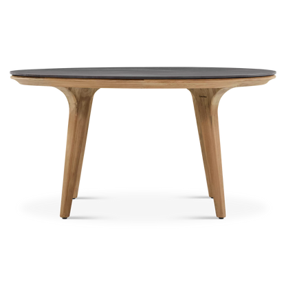 Aspect - Outdoor Round Teak Dining Table by Cane-line