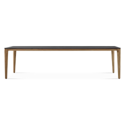 Aspect - Outdoor Rectangular Teak Dining Table by Cane-line