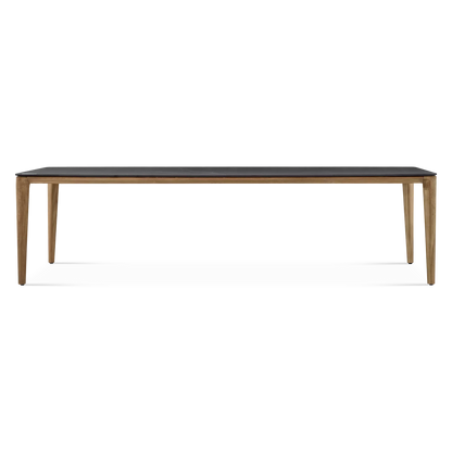 Aspect - Outdoor Rectangular Teak Dining Table by Cane-line