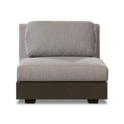 Bari - Fauteuil extérieur en aluminium