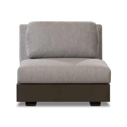 Bari - Fauteuil extérieur en aluminium