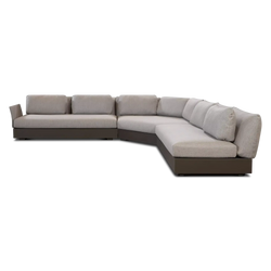 Bari - Outdoor Aluminium Modular Sectional Sofa