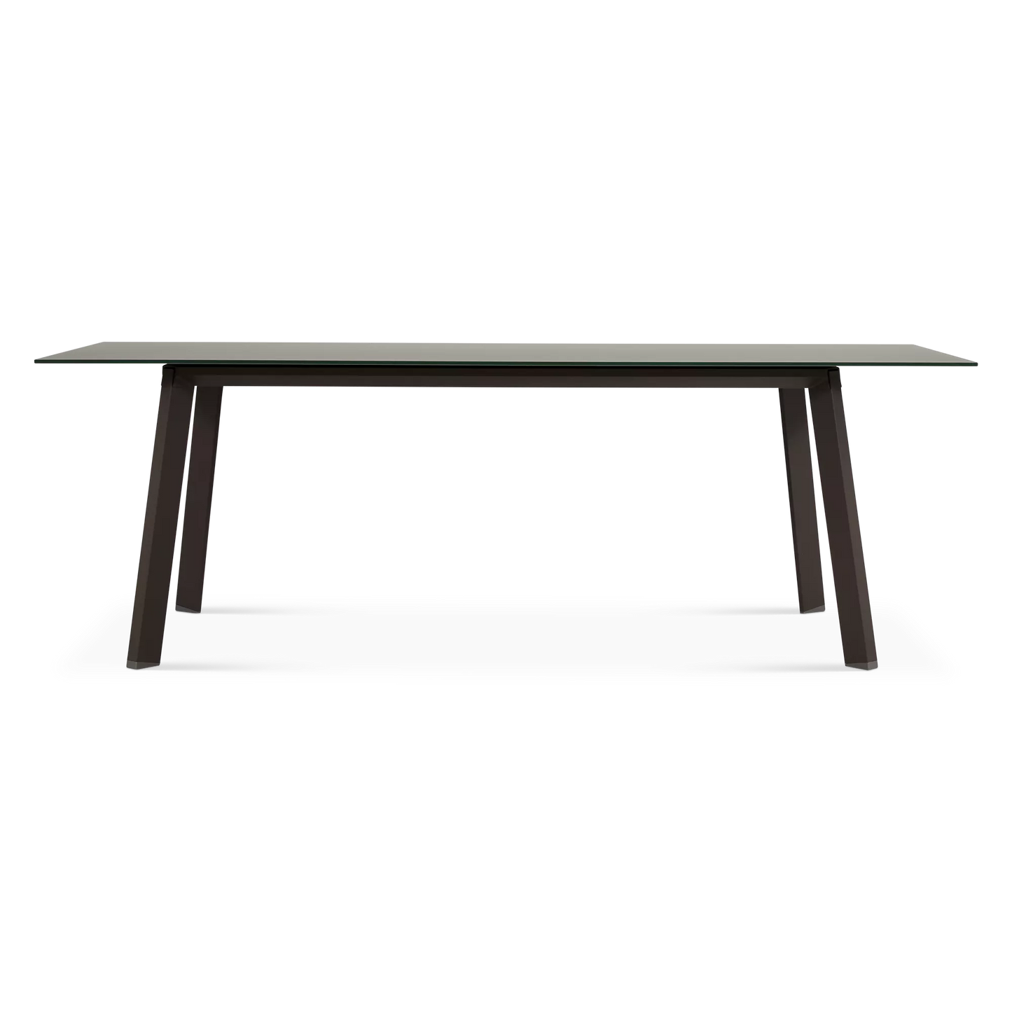 Nice - Table à manger extérieure en aluminium