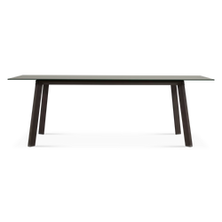 Nice - Table à manger extérieure en aluminium