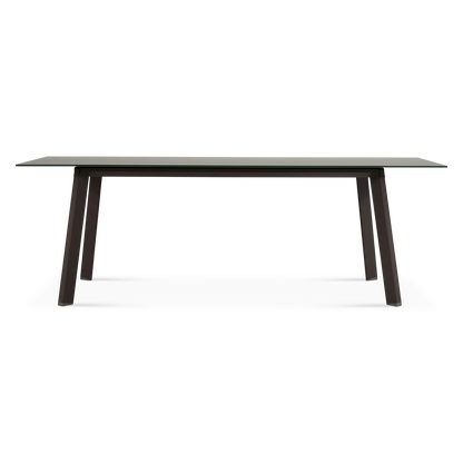 Nice - Table à manger extérieure en aluminium