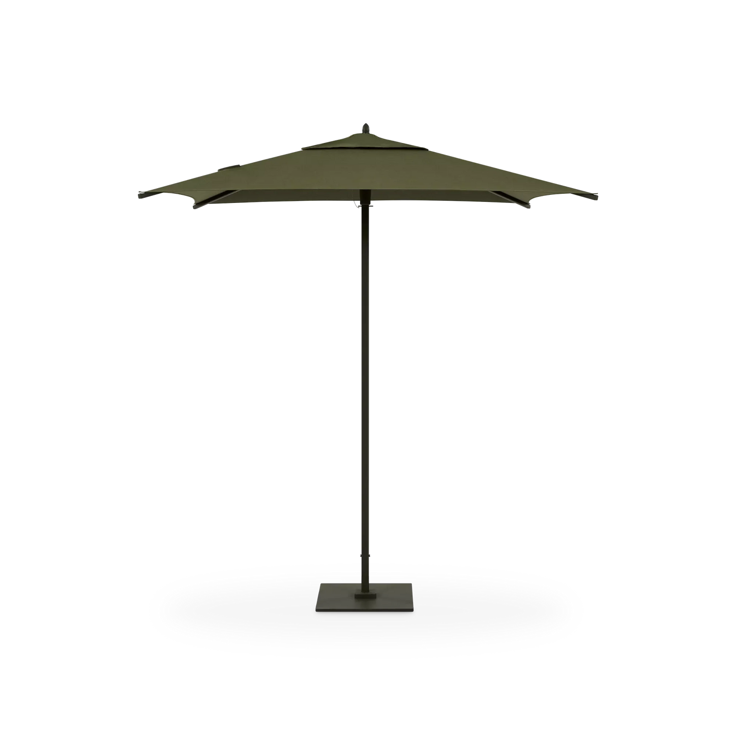 Shine – Parasol à toile acrylique avec base en acier 30 kg