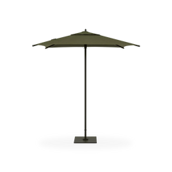 Shine – Parasol à toile acrylique avec base en acier 30 kg