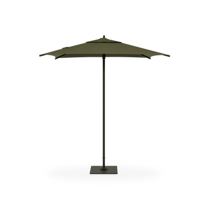 Shine – Parasol à toile acrylique avec base en acier 30 kg
