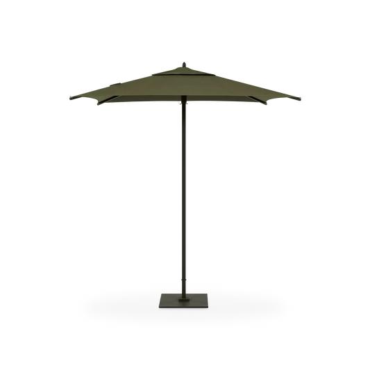 Shine – Outdoor Umbrella with Acrylic Canopy & 30kg Steel Base
