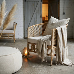 Sun - Outdoor Wicker Lounge Chair