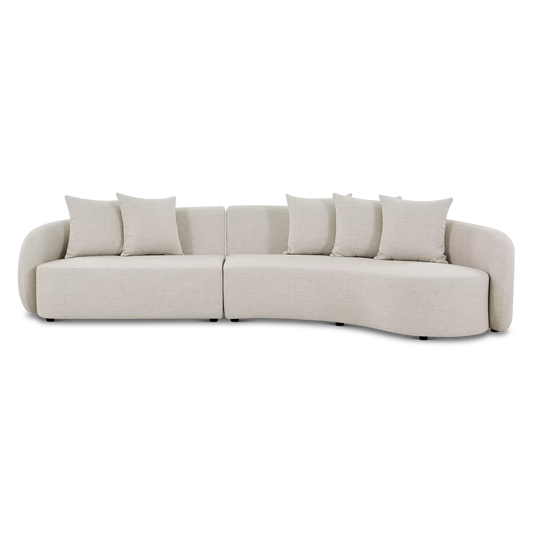 Toi & Moi - Outdoor fabric 2-Piece Sectional Sofa