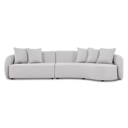 Toi & Moi - Outdoor Fabric 2-Piece Sectional Sofa