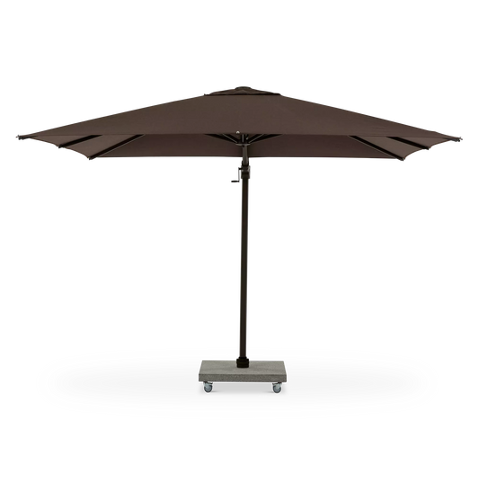 Antego - Outdoor Aluminium Square Cantilever Umbrella