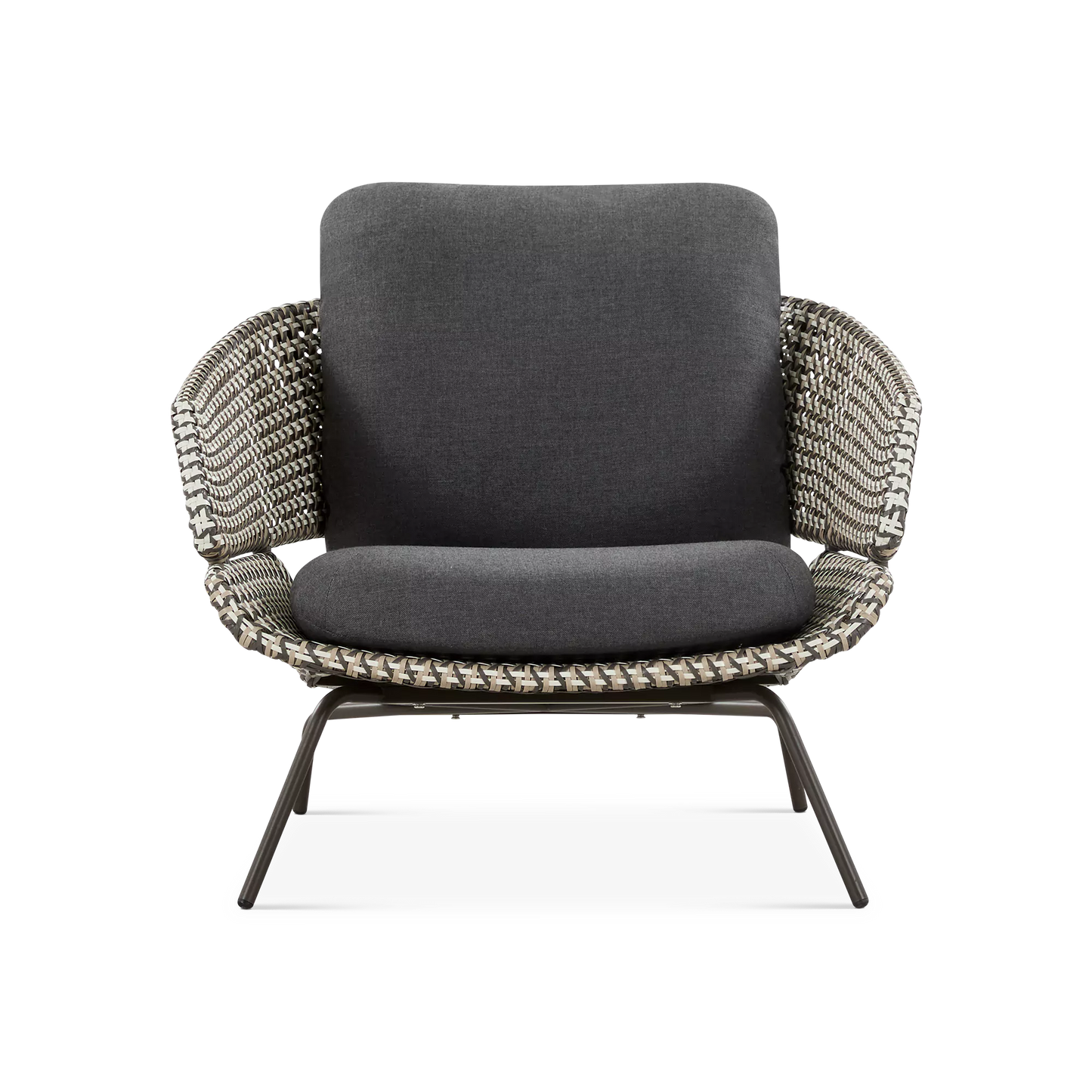 Phil - Fauteuil extérieur en rotin