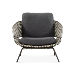 Phil - Fauteuil extérieur en rotin