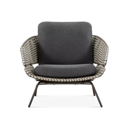 Phil - Fauteuil extérieur en rotin