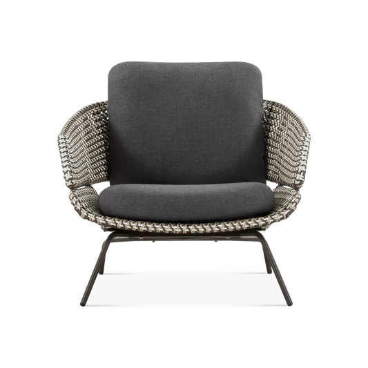 Phil - Fauteuil extérieur en rotin